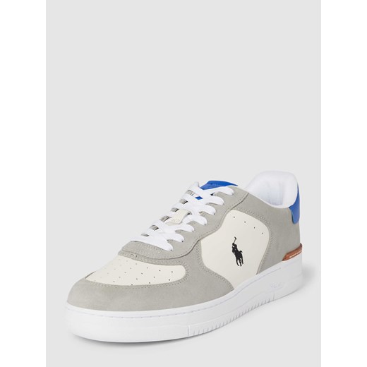 Sneakersy z nadrukiem z logo model ‘MASTERS’ Polo Ralph Lauren 42 Peek&Cloppenburg 