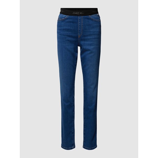 Jeansy z elastycznym pasem model ‘SIENA’ ze sklepu Peek&Cloppenburg  w kategorii Jeansy damskie - zdjęcie 167764858