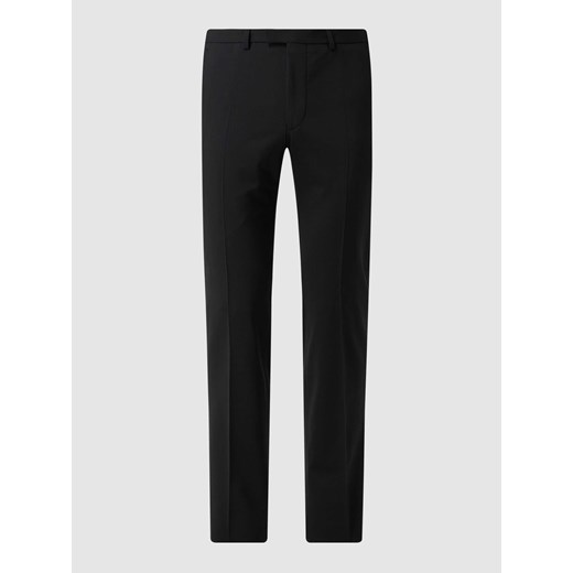 Spodnie do garnituru o kroju extra slim fit z dodatkiem żywej wełny ze sklepu Peek&Cloppenburg  w kategorii Spodnie męskie - zdjęcie 167764985