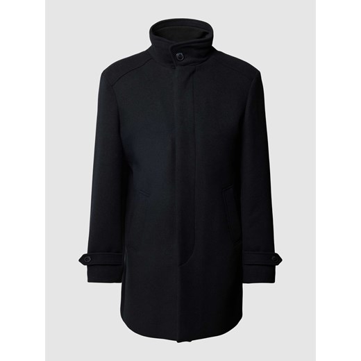 Płaszcz ze stójką model ‘REUBEN’ ze sklepu Peek&Cloppenburg  w kategorii Płaszcze męskie - zdjęcie 167765015