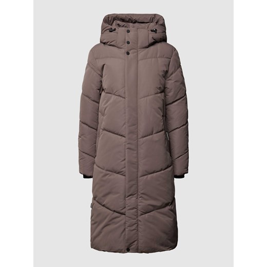 Płaszcz pikowany z kapturem model ‘TORINO’ Khujo L okazyjna cena Peek&Cloppenburg 