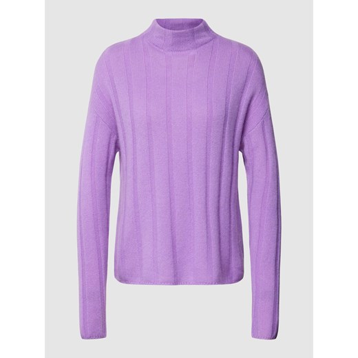 Sweter z kaszmiru ze stójką ze sklepu Peek&Cloppenburg  w kategorii Swetry damskie - zdjęcie 167765117