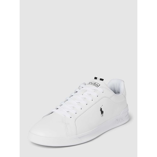 Sneakersy w jednolitym kolorze ze sklepu Peek&Cloppenburg  w kategorii Buty sportowe męskie - zdjęcie 167765266