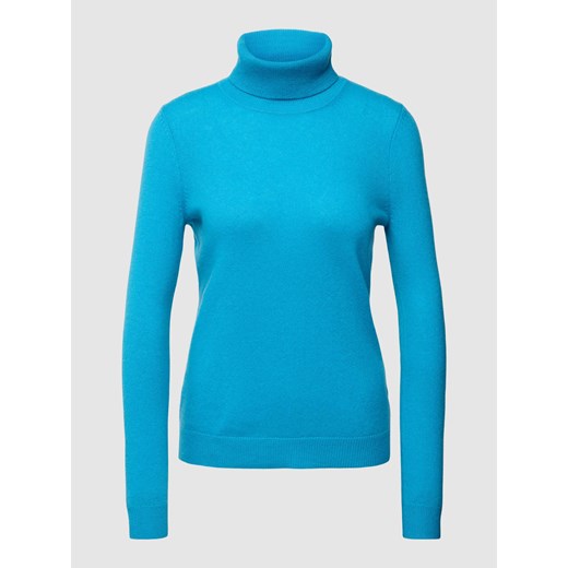 Sweter z kaszmiru z efektem melanżu ze sklepu Peek&Cloppenburg  w kategorii Swetry damskie - zdjęcie 167765336