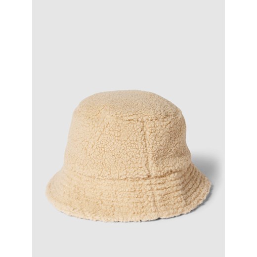 Czapka typu bucket hat z futerkiem One Size Peek&Cloppenburg