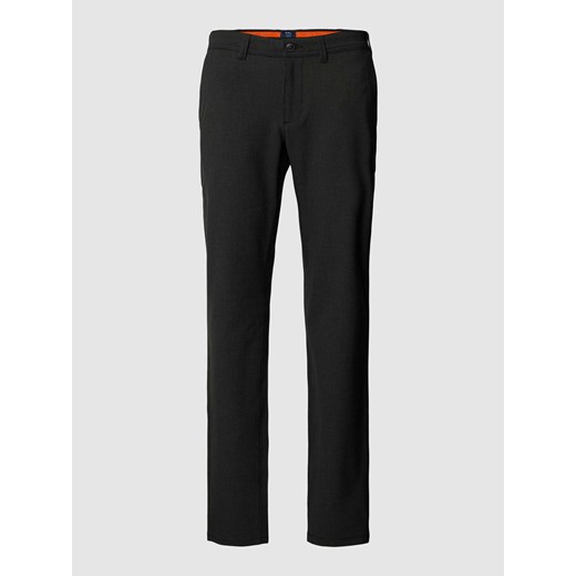 Spodnie materiałowe z wpuszczanymi kieszeniami w stylu francuskim ze sklepu Peek&Cloppenburg  w kategorii Spodnie męskie - zdjęcie 167765459