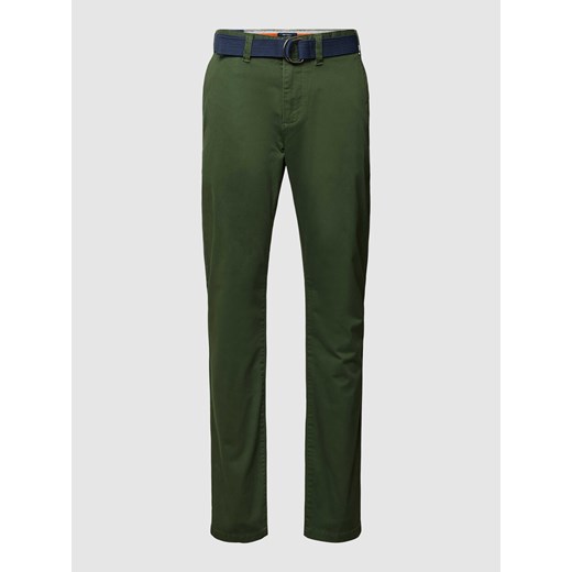 Spodnie materiałowe z wpuszczanymi kieszeniami w stylu francuskim ze sklepu Peek&Cloppenburg  w kategorii Spodnie męskie - zdjęcie 167765478