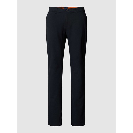 Spodnie materiałowe z wpuszczanymi kieszeniami w stylu francuskim ze sklepu Peek&Cloppenburg  w kategorii Spodnie męskie - zdjęcie 167765578