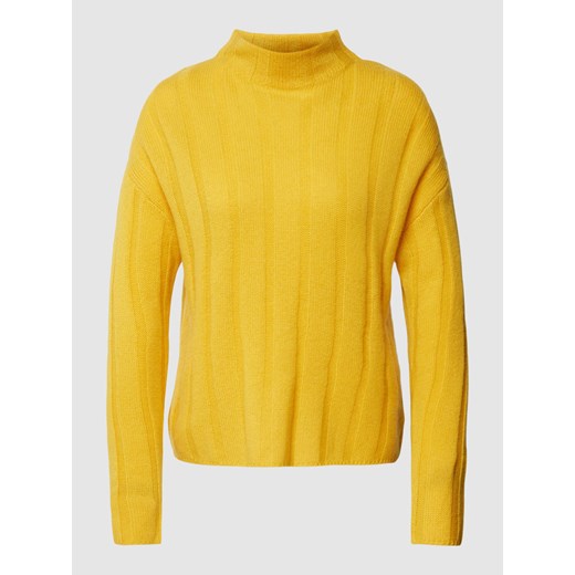 Sweter z kaszmiru ze stójką ze sklepu Peek&Cloppenburg  w kategorii Swetry damskie - zdjęcie 167765778