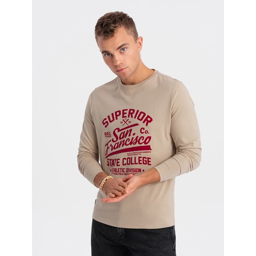 T-shirt męski Ombre bawełniany