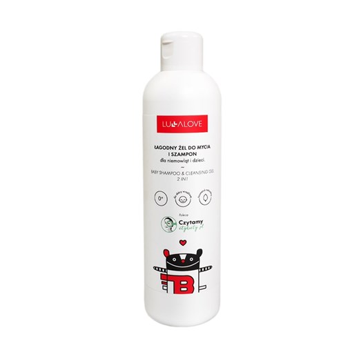 Lullalove Żel pod prysznic i szampon 2w1 - 280 ml ze sklepu Limango Polska w kategorii Szampony do włosów - zdjęcie 167766508