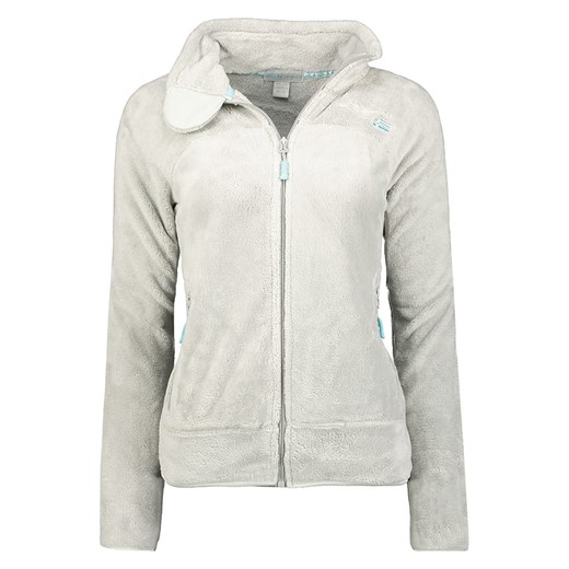 Geographical Norway Kurtka polarowa &quot;Upaline&quot; w kolorze szarym ze sklepu Limango Polska w kategorii Bluzy damskie - zdjęcie 167766565