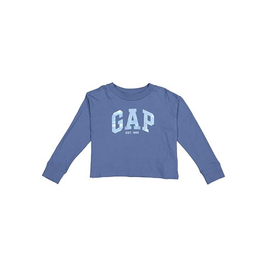 GAP Koszulka w kolorze niebieskim ze sklepu Limango Polska w kategorii Bluzki dziewczęce - zdjęcie 167766876