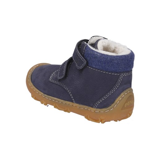 PEPINO Skórzane botki zimowe &quot;Nico&quot; w kolorze granatowym Pepino 21 okazja Limango Polska