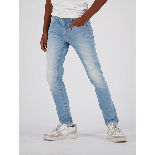 Vingino Dżinsy "Apache" - Skinny fit - w kolorze błękitnym Vingino 158 Limango Polska okazja