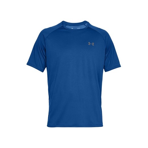 Under Armour Koszulka sportowa w kolorze niebieskim Under Armour L wyprzedaż Limango Polska