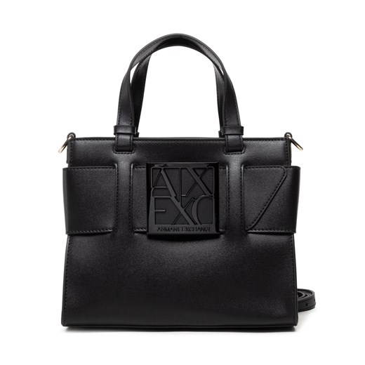 Torebka Armani Exchange 942690 0A874 00020 Czarny ze sklepu eobuwie.pl w kategorii Kuferki - zdjęcie 167767915