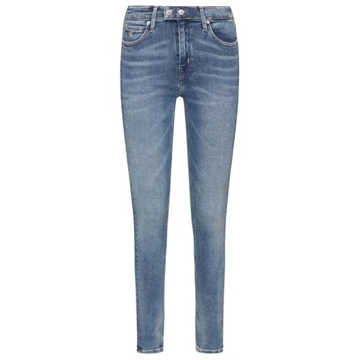 Calvin Klein Jeans Jeansy Skinny Fit J20J214541 Niebieski Slim Fit 31_32 promocja MODIVO