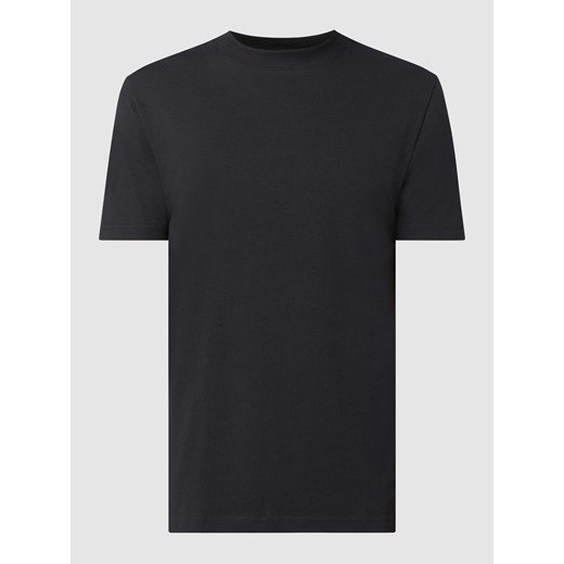 T-shirt z prążkowanym,okrągłym dekoltem model ‘RELAXCOLMAN’ ze sklepu Peek&Cloppenburg  w kategorii T-shirty męskie - zdjęcie 167768668
