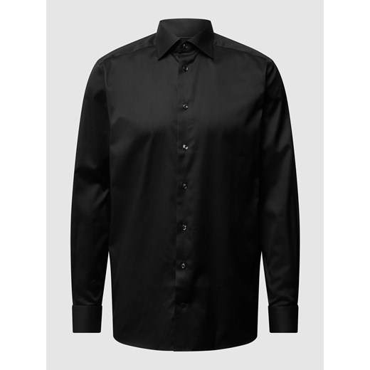 Koszula biznesowa o kroju regular fit z diagonalu ze sklepu Peek&Cloppenburg  w kategorii Koszule męskie - zdjęcie 167768818