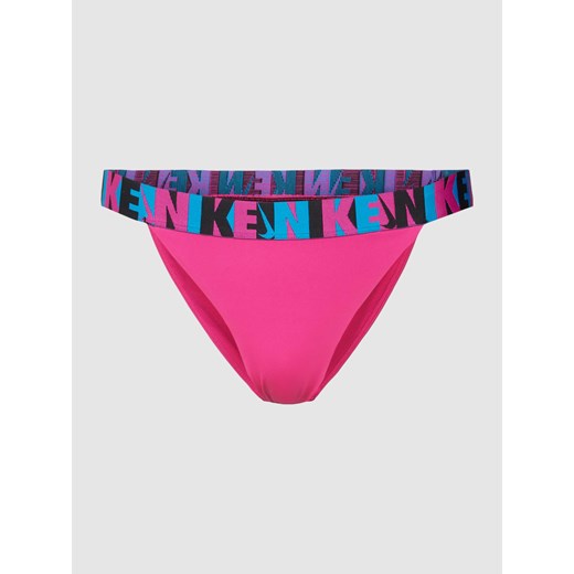 Figi bikini z nadrukiem z logo S okazyjna cena Peek&Cloppenburg 