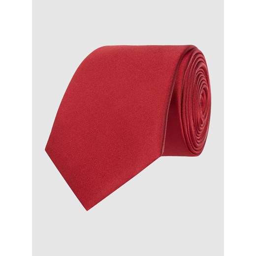 Krawat z czystego jedwabiu (6 cm) ze sklepu Peek&Cloppenburg  w kategorii Krawaty - zdjęcie 167768926