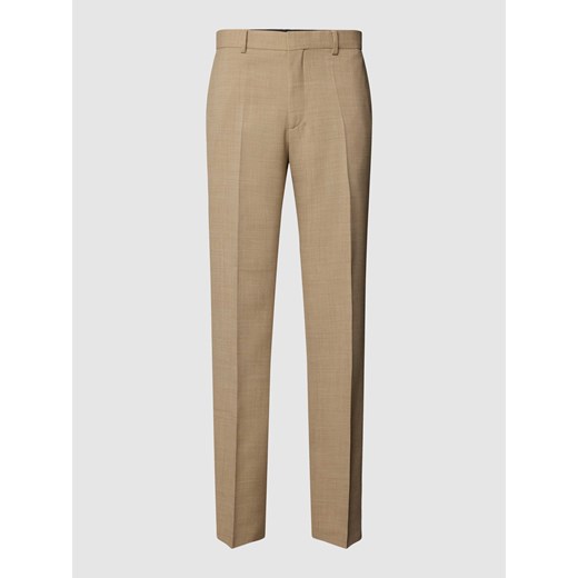 Spodnie do garnituru w kant model ‘Leon’ ze sklepu Peek&Cloppenburg  w kategorii Spodnie męskie - zdjęcie 167769157