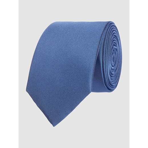 Krawat z czystego jedwabiu (6 cm) ze sklepu Peek&Cloppenburg  w kategorii Krawaty - zdjęcie 167769197