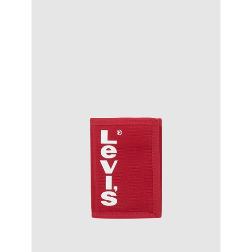 Portfel z logo ze sklepu Peek&Cloppenburg  w kategorii Portfele męskie - zdjęcie 167769315