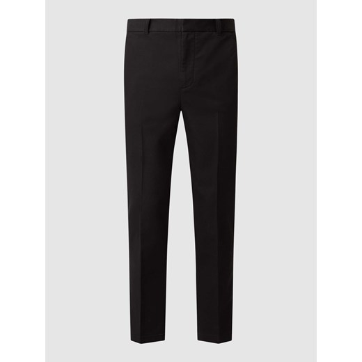 Spodnie skrócone z wpuszczanymi kieszeniami ze sklepu Peek&Cloppenburg  w kategorii Spodnie męskie - zdjęcie 167769406