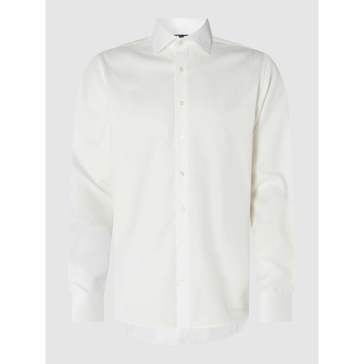 Koszula biznesowa o kroju regular fit z bawełny ze sklepu Peek&Cloppenburg  w kategorii Koszule męskie - zdjęcie 167769409