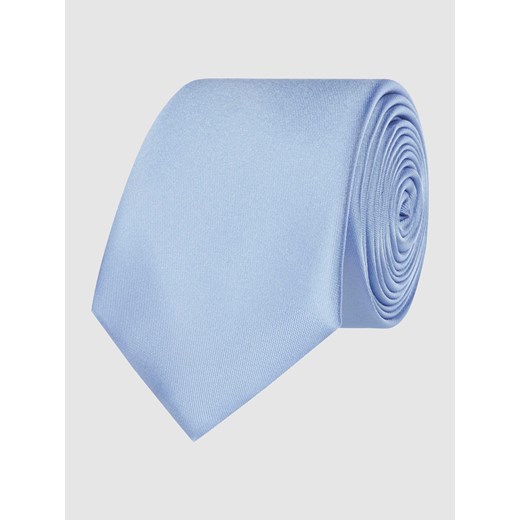 Krawat z czystego jedwabiu (6 cm) ze sklepu Peek&Cloppenburg  w kategorii Krawaty - zdjęcie 167769446