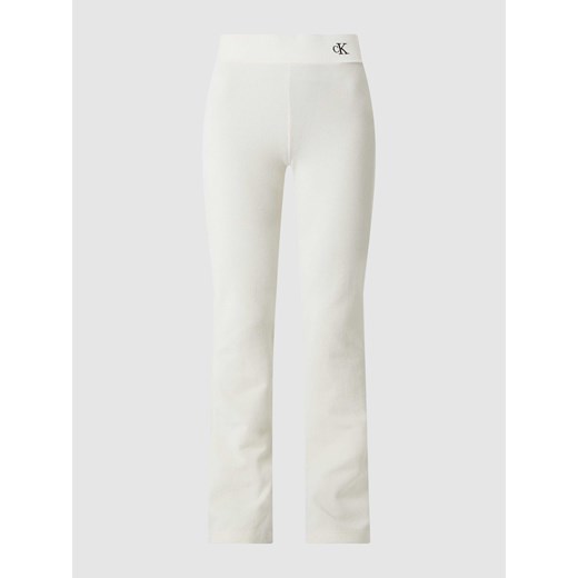 Luźne spodnie ze sztruksu ze sklepu Peek&Cloppenburg  w kategorii Spodnie damskie - zdjęcie 167769586