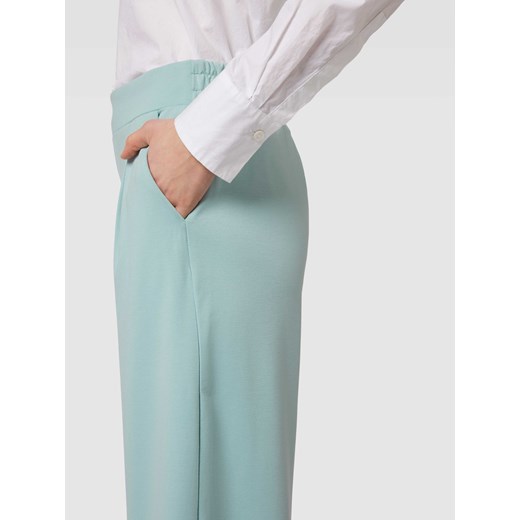 Spodnie materiałowe z szerokim,elastycznym pasem Ichi L Peek&Cloppenburg 