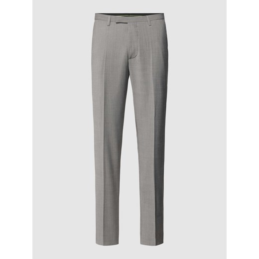 Spodnie do garnituru o kroju slim fit w kant model ‘Monopoli’ ze sklepu Peek&Cloppenburg  w kategorii Spodnie męskie - zdjęcie 167769726
