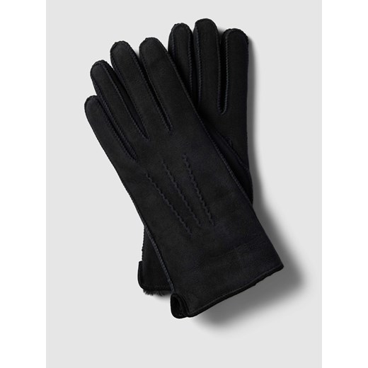 Rękawiczki z ozdobnymi szwami Weikert-handschuhe 8 okazja Peek&Cloppenburg 