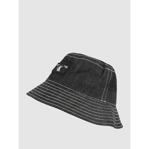 Czapka typu bucket hat z denimu ze sklepu Peek&Cloppenburg  w kategorii Kapelusze męskie - zdjęcie 167769839