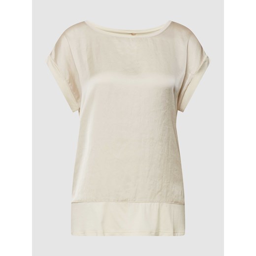 Bluzka z przodem w kontrastowym kolorze ze sklepu Peek&Cloppenburg  w kategorii Bluzki damskie - zdjęcie 167769887