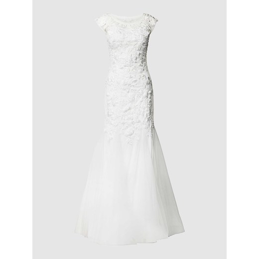 Suknia ślubna o kroju syreny ze sklepu Peek&Cloppenburg  w kategorii Sukienki - zdjęcie 167769938