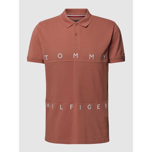 Koszulka polo o kroju regular fit z wyhaftowanym logo ze sklepu Peek&Cloppenburg  w kategorii T-shirty męskie - zdjęcie 167769956