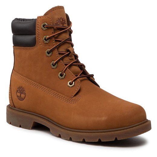 Trapery Timberland Linden Woods 6in Wr Basic TB0A2M5D643 Rust Nubuck Timberland 37 okazyjna cena eobuwie.pl