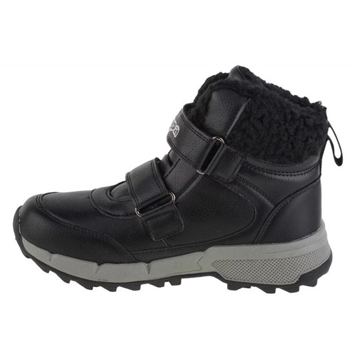 Kappa buty zimowe dziecięce czarne na jesień na rzepy 