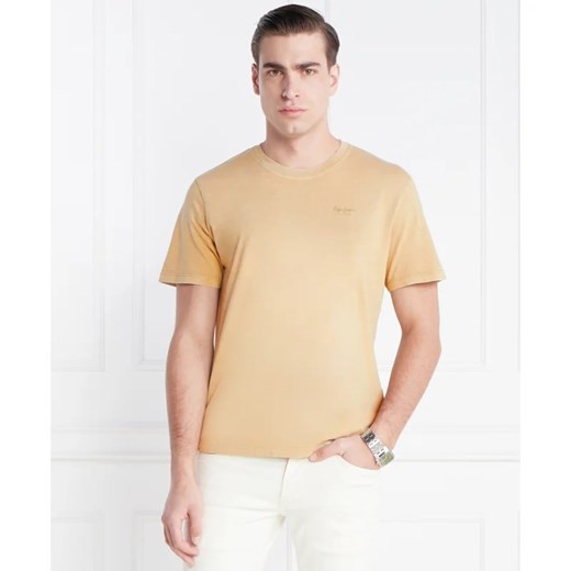 T-shirt męski Pepe Jeans z krótkim rękawem casual