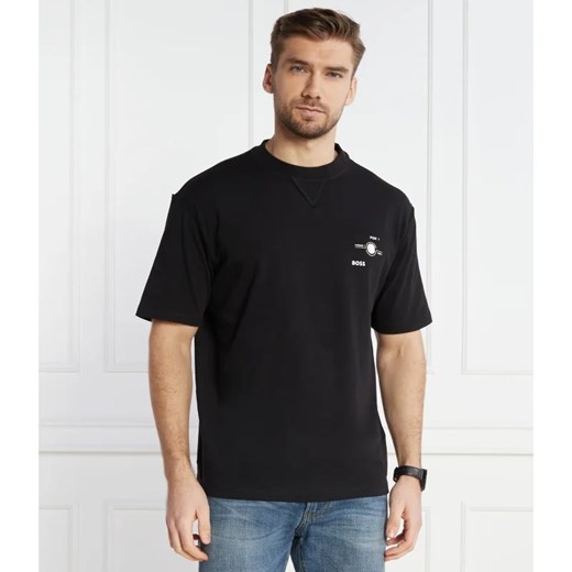 T-shirt męski BOSS HUGO z krótkim rękawem