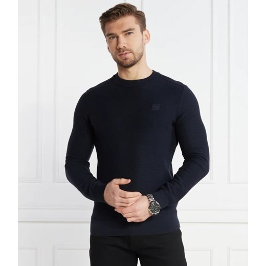 Sweter męski BOSS HUGO jesienny
