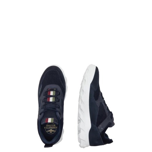 Buty sportowe męskie Aeronautica Militare z tworzywa sztucznego