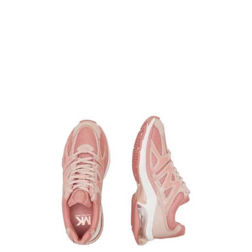 Buty sportowe damskie różowe Michael Kors sneakersy z tworzywa sztucznego