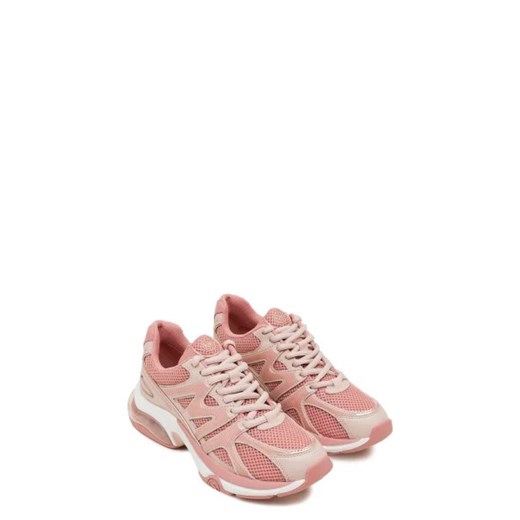 Buty sportowe damskie Michael Kors sneakersy z tworzywa sztucznego płaskie wiązane 