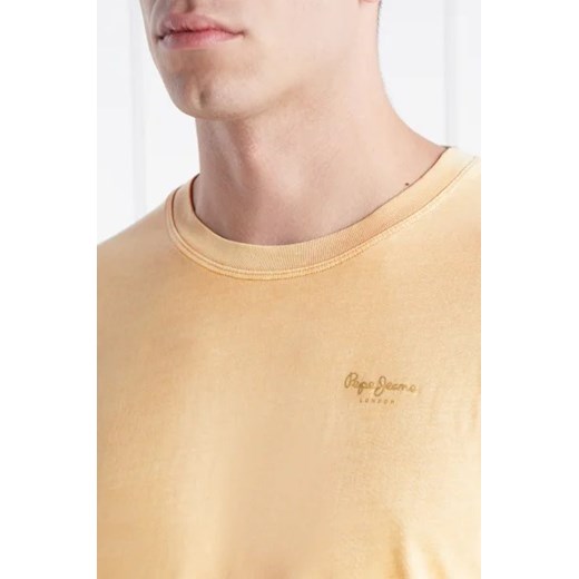 T-shirt męski Pepe Jeans z krótkim rękawem