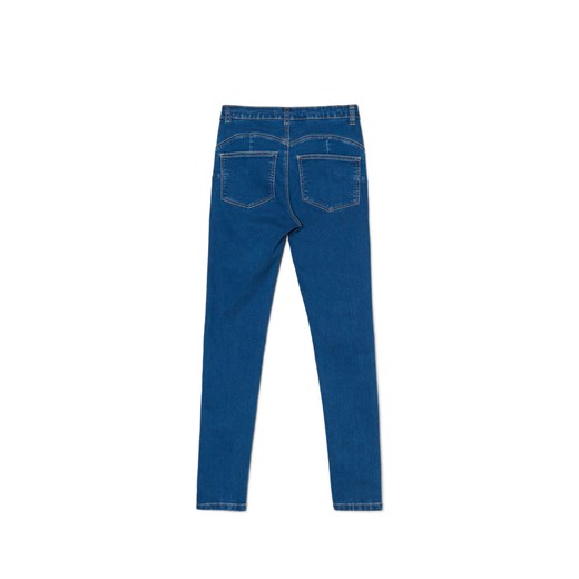 Jeansy damskie Cropp 